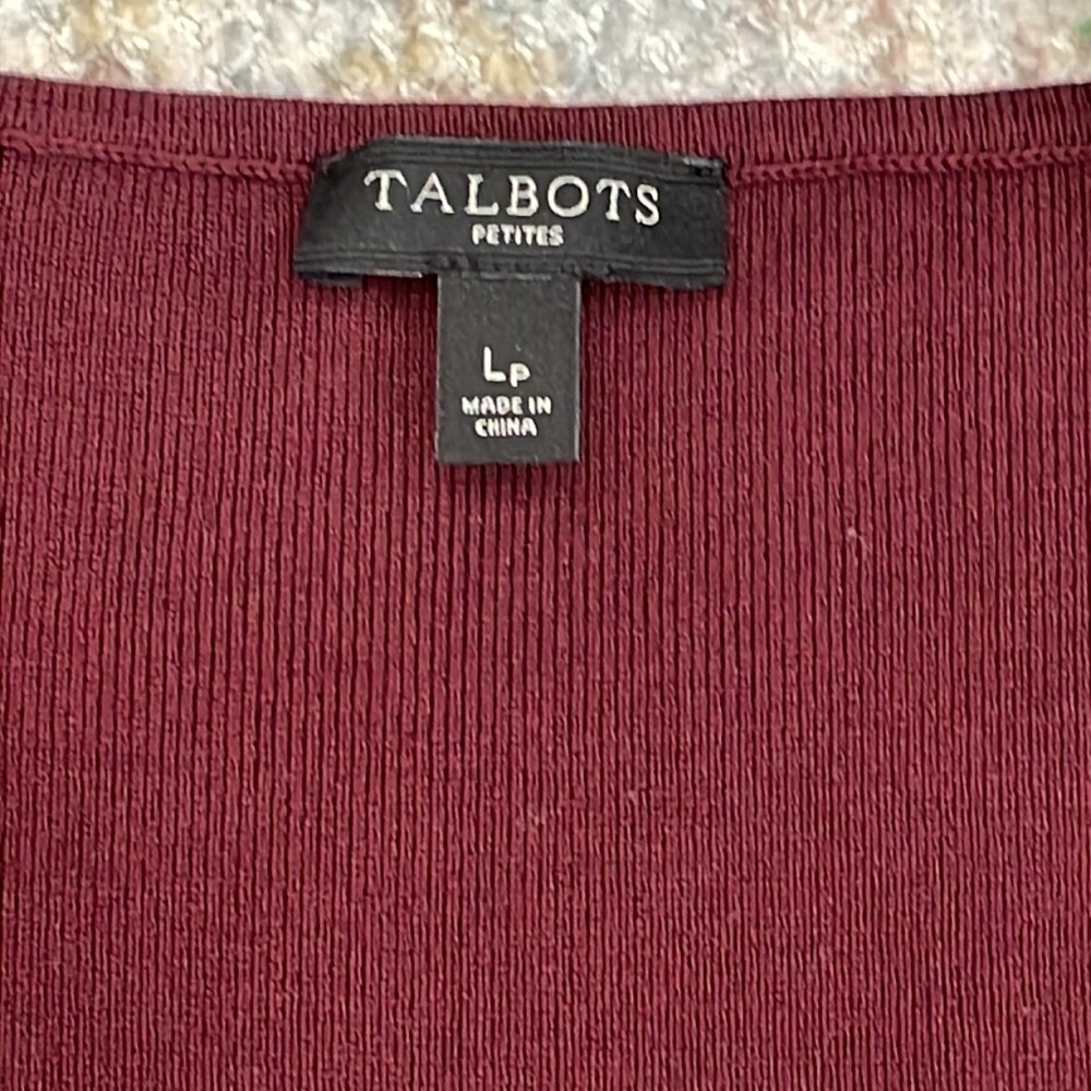 Talbots top - Picture 4 of 7